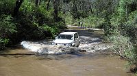 15-Right down the middle of the Ben Cruachan Creek is the best line to take